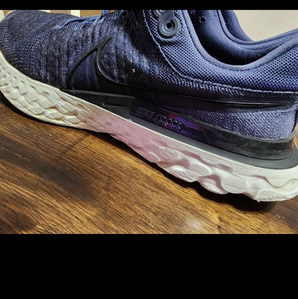 Nike React Infinity Run FK2 Flynit Thunder Mens Size 13 - Picture 8 of 10
